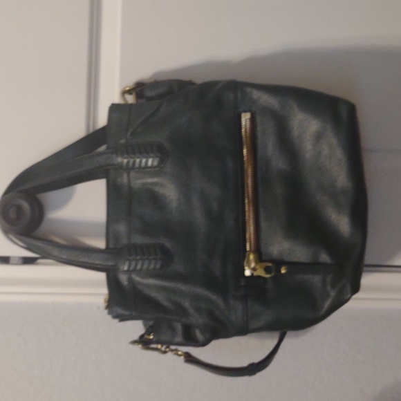 orYANY Handbags - 🔥SALE orYany Tote Bag in a Beautiful Hunter Green Leather. NWOT